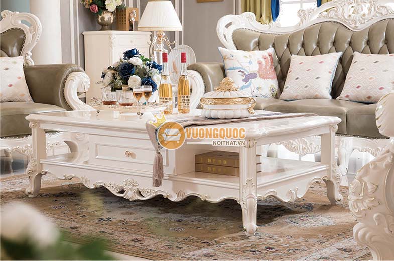 Bộ sofa phòng khách tân cổ điển sang trọng GDA921S-14